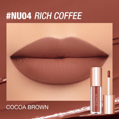 O.TWO.O Light Cloudy Matte Lipstick – Lightweight Soft Blur Lip Color in UAE