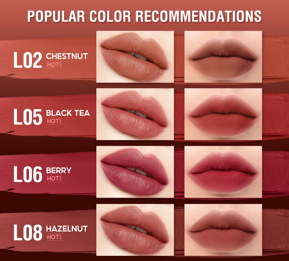 O.TWO.O Double-Ended Matte Lipstick and Gloss – Waterproof Long Lasting 2-in-1 Lip Color UAE