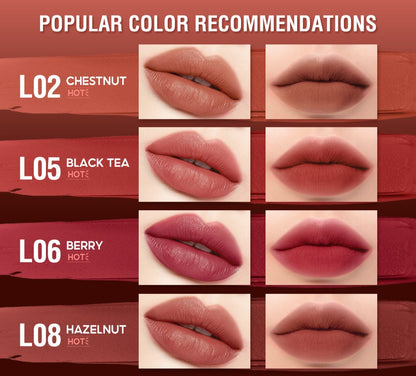 O.TWO.O Double-Ended Matte Lipstick and Gloss – Waterproof Long Lasting 2-in-1 Lip Color UAE