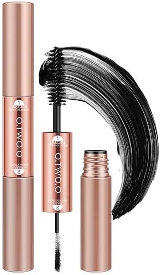 O.TWO.O Miracle 2 in 1 Mascara – Volumizing & Lengthening Double Brush Mascara in UAE