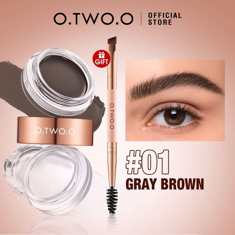 O.TWO.O 2-in-1 Eyebrow Soap X Tint – Brow Lifting & Tinting Duo UAE

