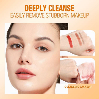 O.TWO.O Vitamin C Deep Cleanse Makeup Remover – Gentle Brightening Makeup Remover UAE