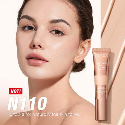 O.TWO.O Matte Finish Liquid Foundation – High Coverage Long-Lasting Foundation UAE