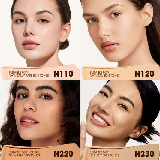 O.TWO.O Matte Finish Liquid Foundation – High Coverage Long-Lasting Foundation UAE