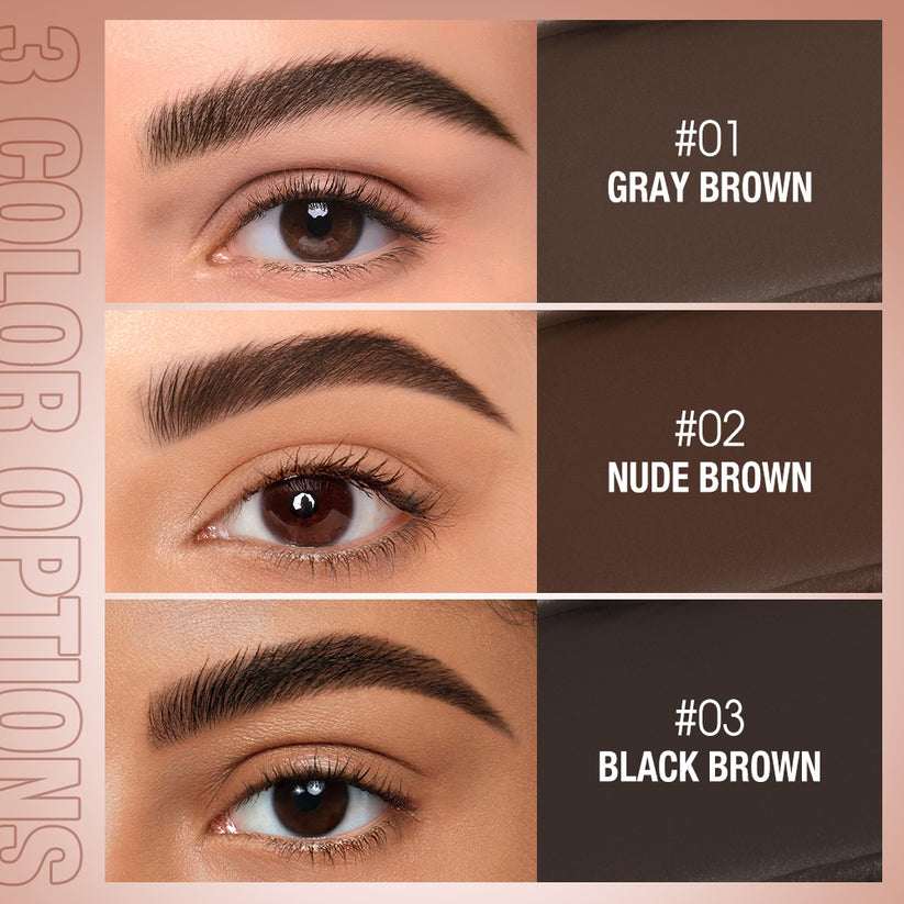 O.TWO.O 2-in-1 Eyebrow Soap X Tint – Brow Lifting & Tinting Duo UAE

