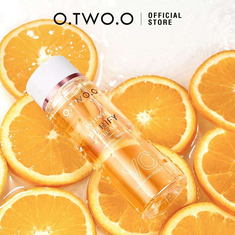 O.TWO.O Vitamin C Deep Cleanse Makeup Remover – Gentle Brightening Makeup Remover UAE