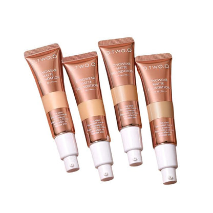 O.TWO.O Matte Finish Liquid Foundation – High Coverage Long-Lasting Foundation UAE