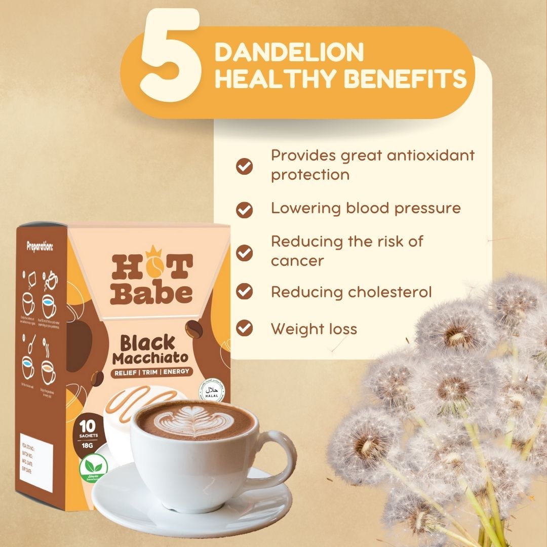 KIRAY'S Hot Babe Premium Macchiato – Creamy Coffee Blend Sachets UAE

