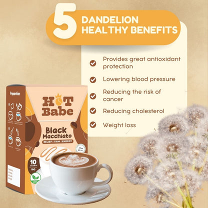 KIRAY'S Hot Babe Premium Macchiato – Creamy Coffee Blend Sachets UAE

