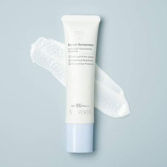 SKINEVER Water Light Sunscreen SPF50 – Lightweight UV Serum for Face UAE