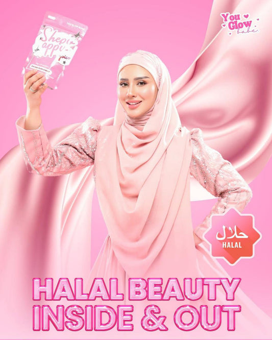 SHEPU APPU Whitening Collagen – You Glow Babe 10 Sachets for Skin Brightening UAE