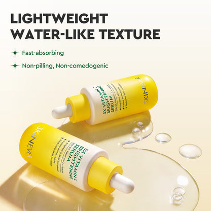 Skinever 5X Vitamin C Brightening Serum bottle