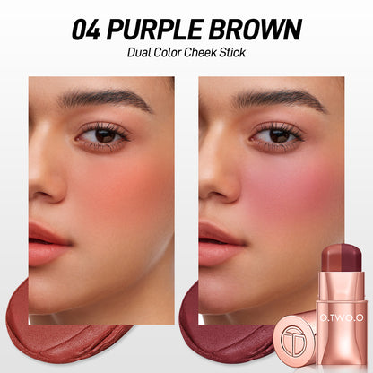 O.TWO.O Color Symphony Cream Blush Stick – Natural Radiant Cheek Tint in UAE