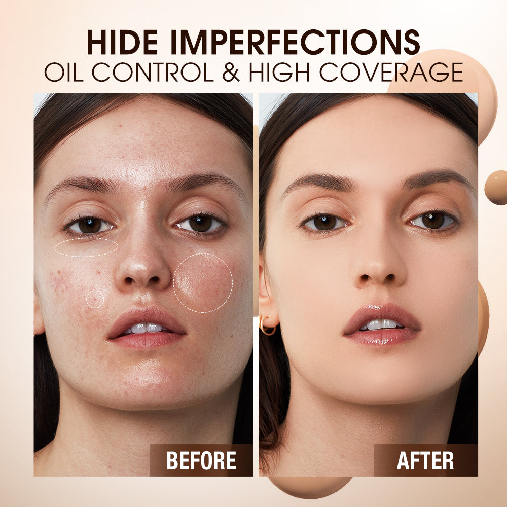 O.TWO.O Soft Focus Powder and Cushion Cream Set – Long-Lasting Hydrating Glow for UAE Skin