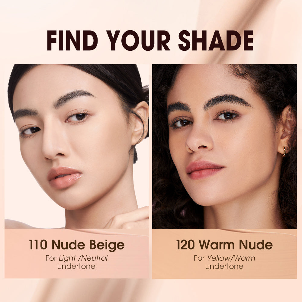 O.TWO.O Polished Soft Clarity Mist Cushion Cream – Lightweight Natural Foundation for UAE

