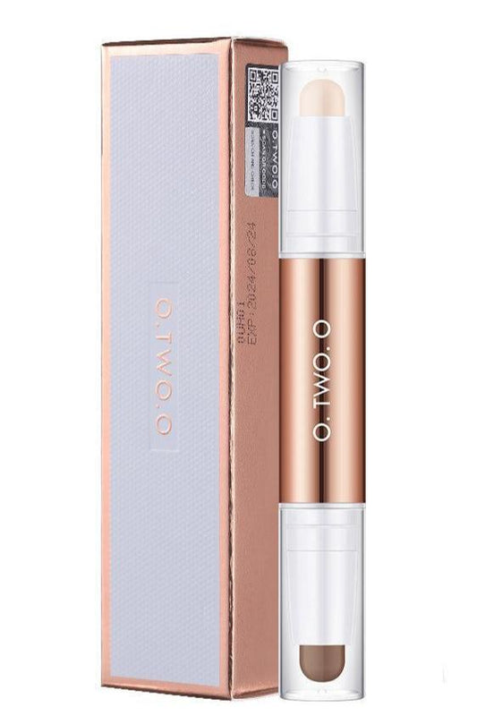 O.TWO.O 2-in-1 Brighten and Repair Contour Stick – Dual-Ended Highlighter & Sculpting Cream UAE