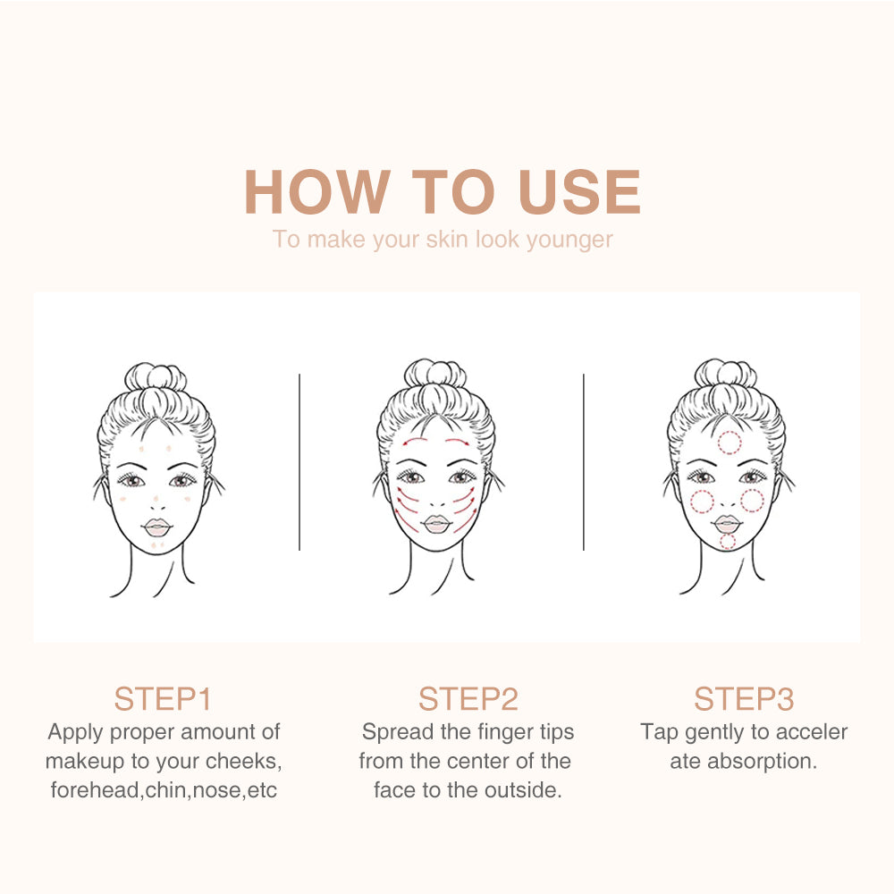 O.TWO.O Lightweight Full Coverage Drop Foundation – Oil Control Makeup for UAE Skin