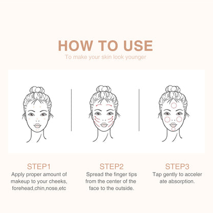 O.TWO.O Lightweight Full Coverage Drop Foundation – Oil Control Makeup for UAE Skin