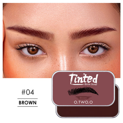 O.TWO.O Waterproof Eyebrow Gel with Brush – Hydrating Long-Lasting Brow Enhancer UAE