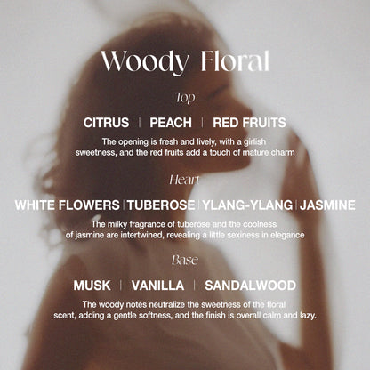 O.TWO.O Infatuation Potent Memory Parfum – Romantic Long-Lasting Floral Perfume for Women UAE