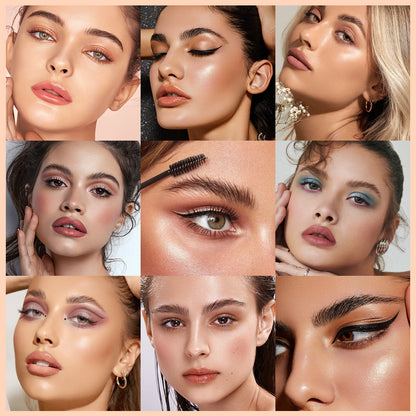 O.TWO.O Waterproof Eyebrow Gel with Brush – Hydrating Long-Lasting Brow Enhancer UAE