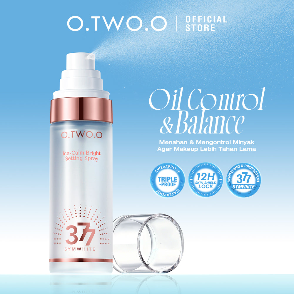 O.TWO.O Ice-Calm Bright Setting Spray
