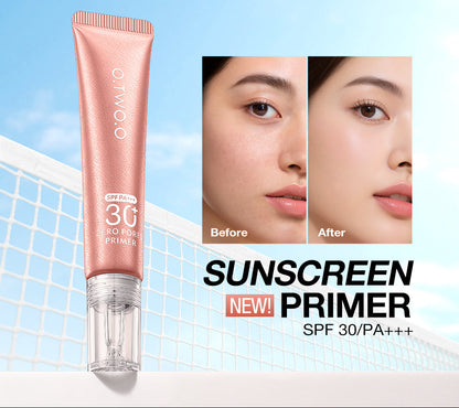 O.TWO.O Haute Zero Pores Sunscreen Primer SPF 50 – Oil Control and Pore Blurring Makeup Base UAE