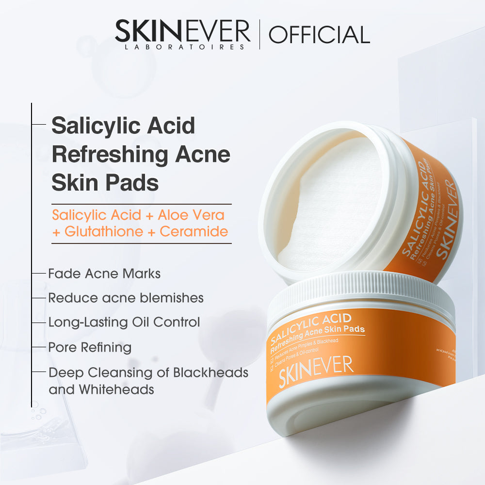 Skinever Salicylic Acid Acne Skin Pads