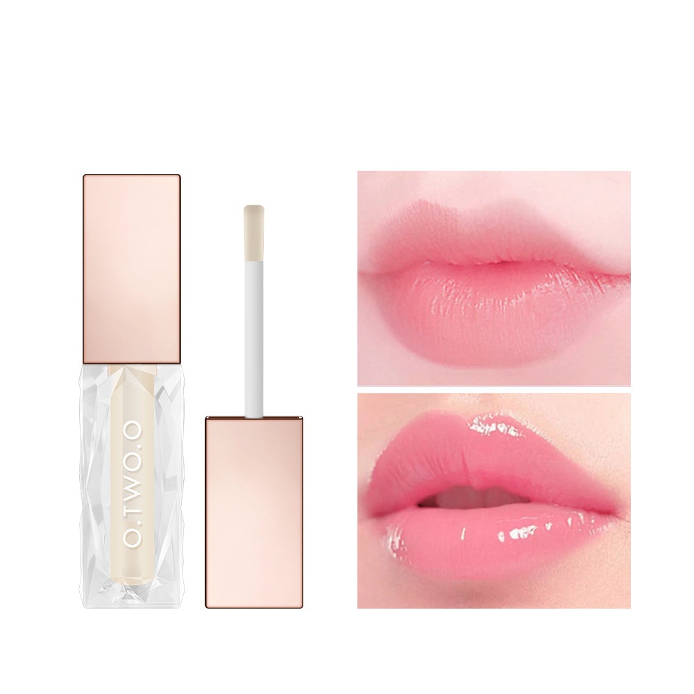 O.TWO.O 5 Colors Crystal Berry Lip Gloss – Glittery Moisturizing Plump Lip Gloss in UAE