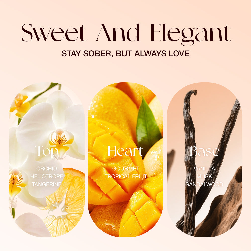 O.TWO.O Sweet Dreams Potent Memory Parfum – Soft Cozy Long-Lasting Floral Perfume for Women UAE