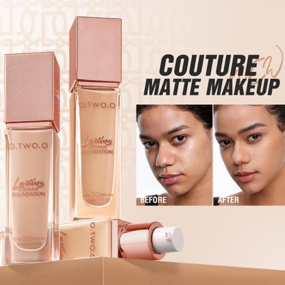 O.TWO.O Haute All Day Coverage Foundation – Full Coverage Long-Lasting Base UAE