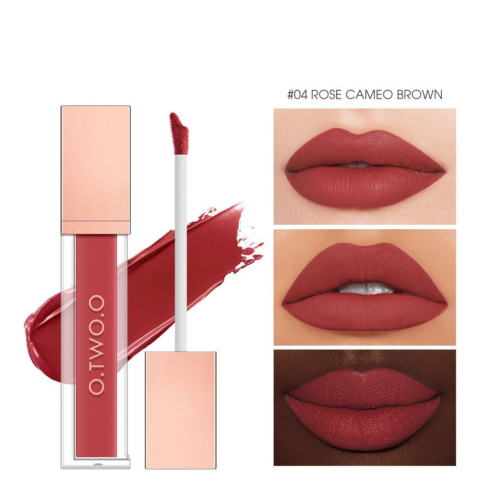 O.TWO.O High Energy Heavy Matte Lip Glaze – Bold Matte Liquid Lipstick UAE