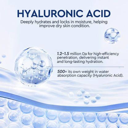 Skinever Hyaluronic Acid Brightening Face Mask