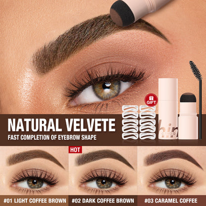 O.TWO.O Stamp BrowFun Cushion Eyebrow Powder – Long-Lasting Waterproof Eyebrow Makeup UAE