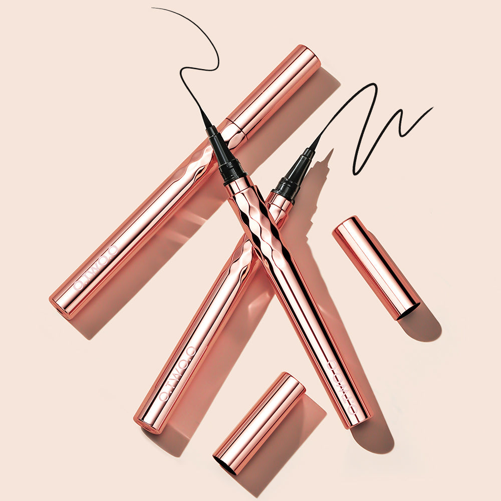 O.TWO.O Gold Embroidery Eyeliner – Smudge-Proof Precision Waterproof Liner UAE