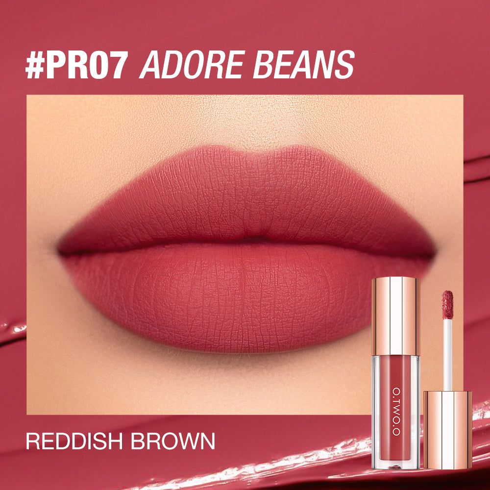 O.TWO.O Light Cloudy Matte Lipstick – Lightweight Soft Blur Lip Color in UAE