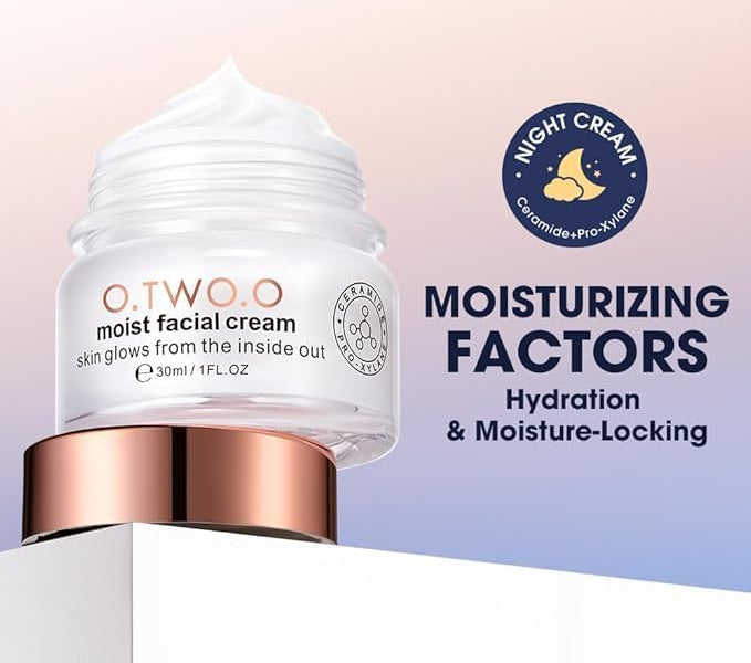 O.TWO.O Luxurious Moisturizing Face Base – Hydrating Makeup Primer UAE

