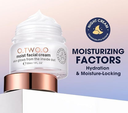 O.TWO.O Luxurious Moisturizing Face Base – Hydrating Makeup Primer UAE

