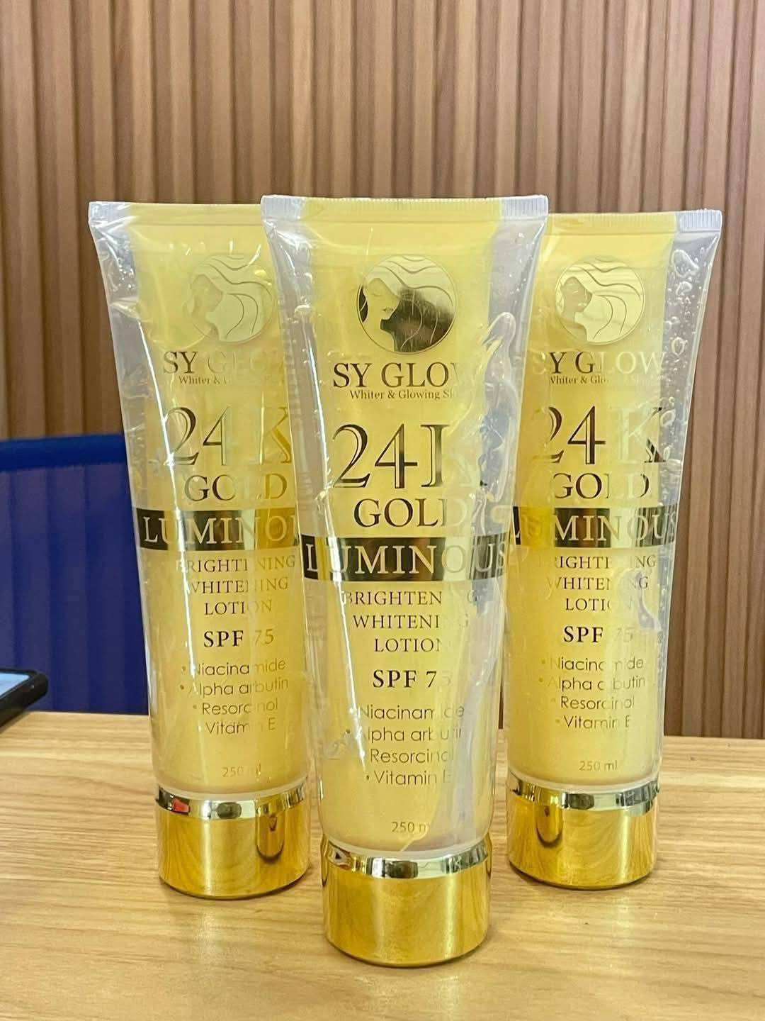 SY Glow Lotion SPF 75 Brightening Sunscreen UAE
