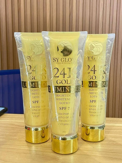 SY Glow Lotion SPF 75 Brightening Sunscreen UAE