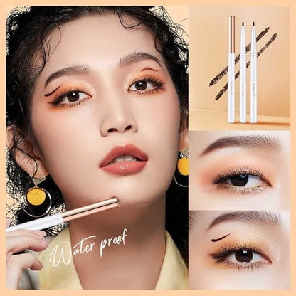 O.TWO.O White Delicate Waterproof Eyeliner – Smudge-Proof Eye Makeup in UAE