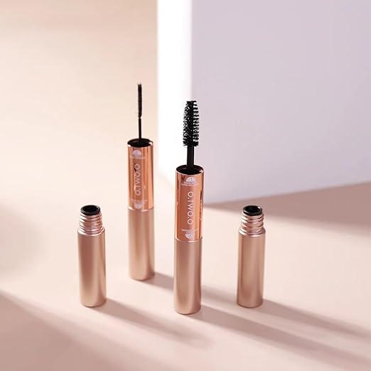 O.TWO.O Miracle 2 in 1 Mascara – Volumizing & Lengthening Double Brush Mascara in UAE