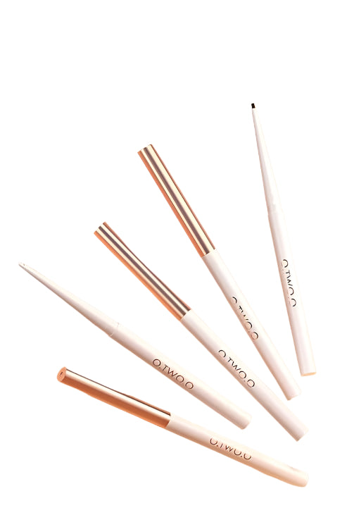 O.TWO.O White Delicate Waterproof Eyeliner – Smudge-Proof Eye Makeup in UAE