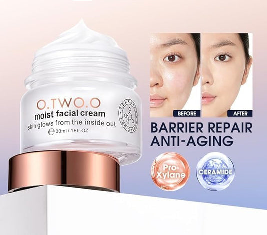 O.TWO.O Luxurious Moisturizing Face Base – Hydrating Makeup Primer UAE

