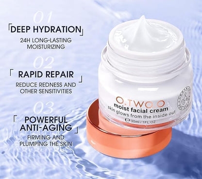 O.TWO.O Luxurious Moisturizing Face Base – Hydrating Makeup Primer UAE

