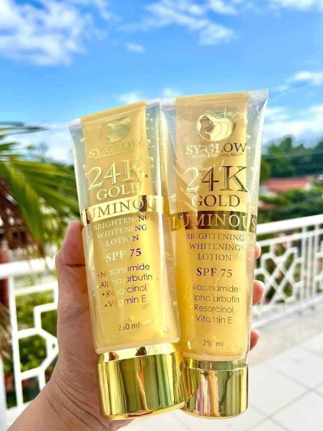 SY Glow Lotion SPF 75 Brightening Sunscreen UAE