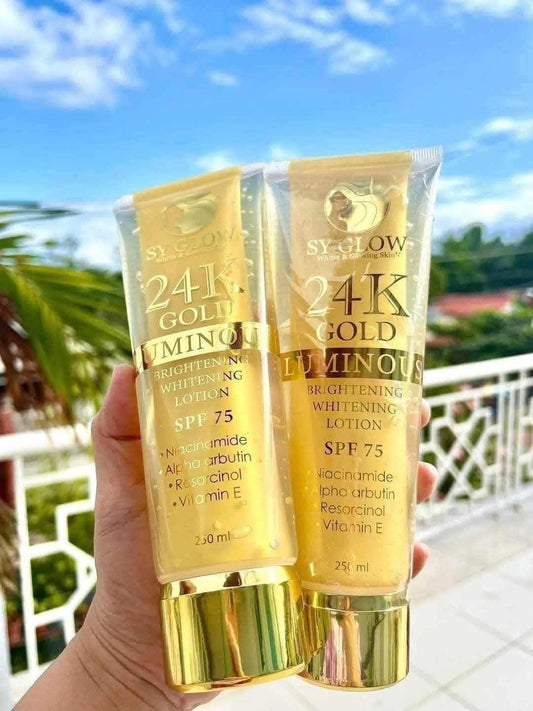 SY Glow Lotion SPF 75 Brightening Sunscreen UAE