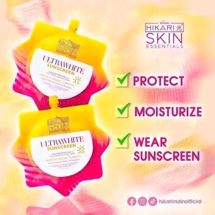 HIKARI Sunscreen UV Protection Cream UAE