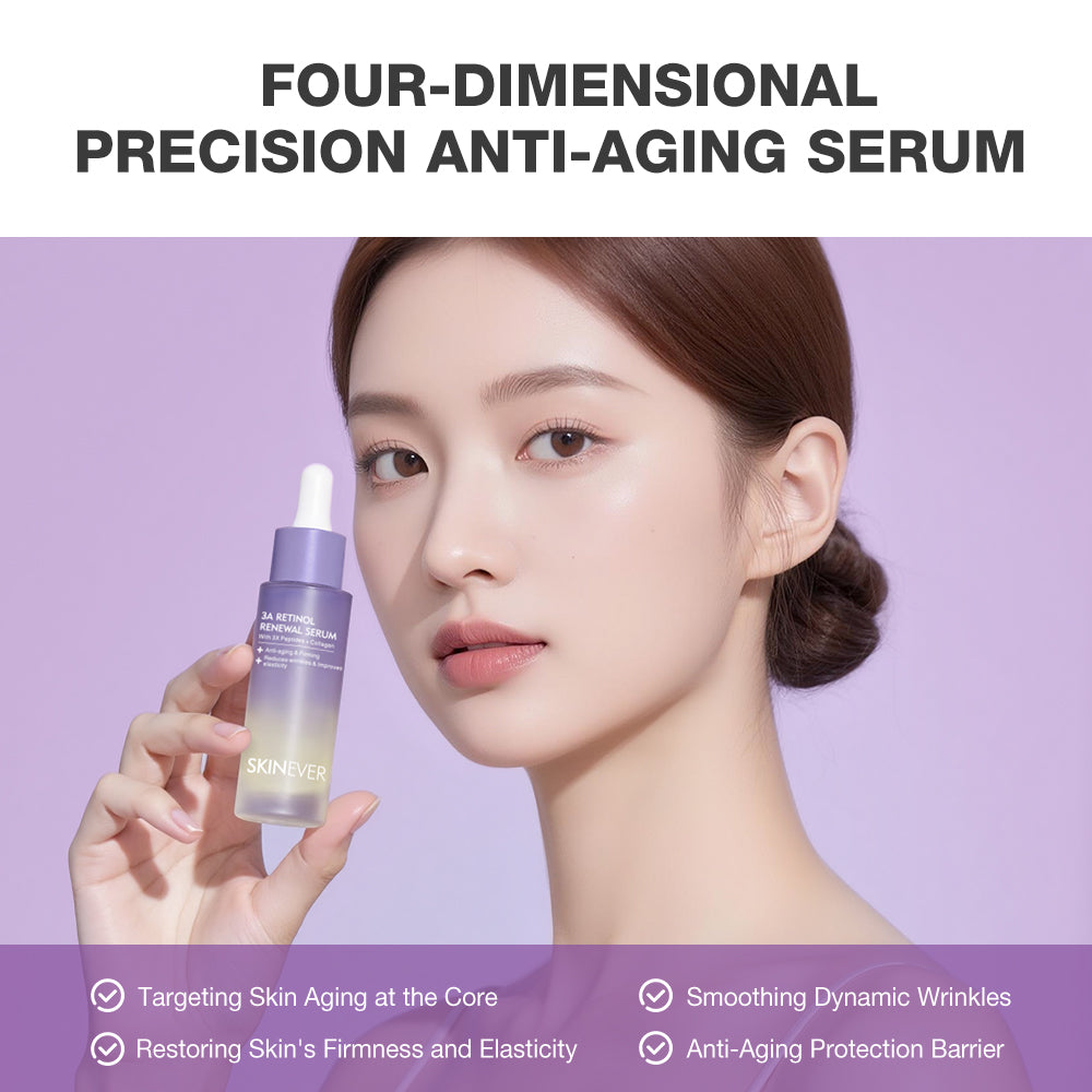 SKINEVER 3A Retinol Renewal Serum – Anti-Aging & Firming Retinol Serum UAE