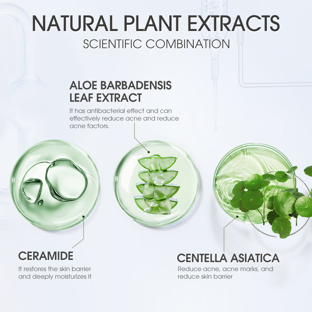 SKINEVER Redness Relief Mask – Centella Soothing Sheet Mask for Sensitive Skin UAE